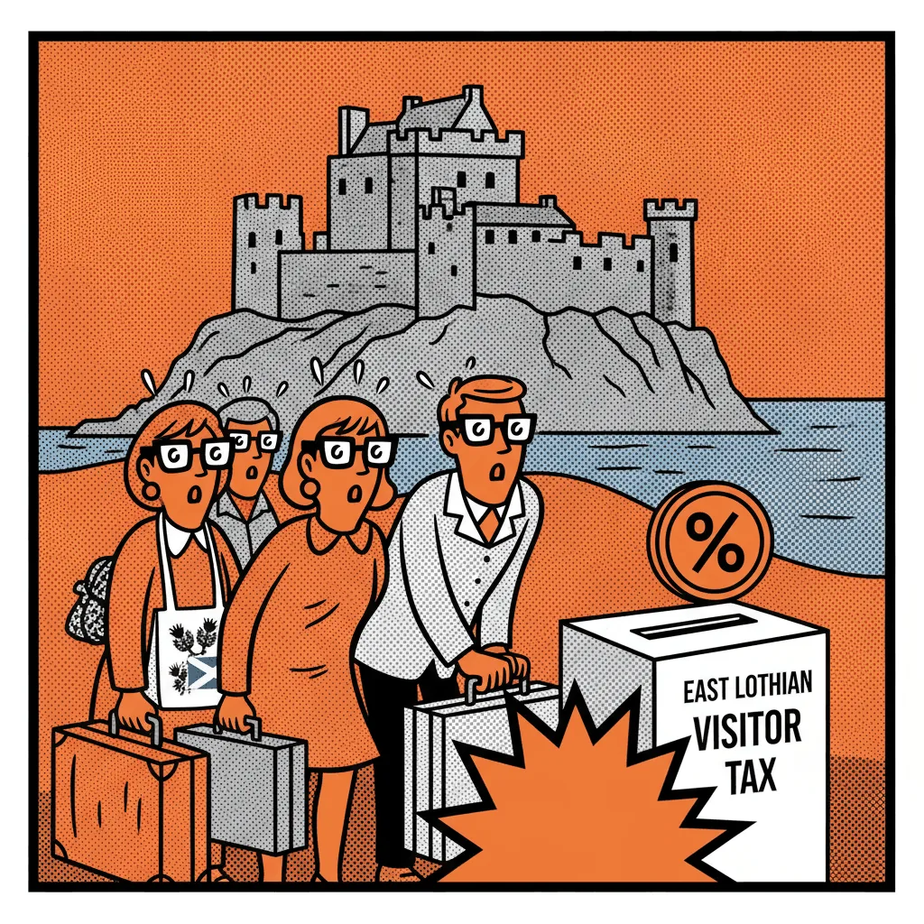 East Lothian Weighs 5% Visitor Levy That Could Pull £1.2m a Year From Tourism Margins