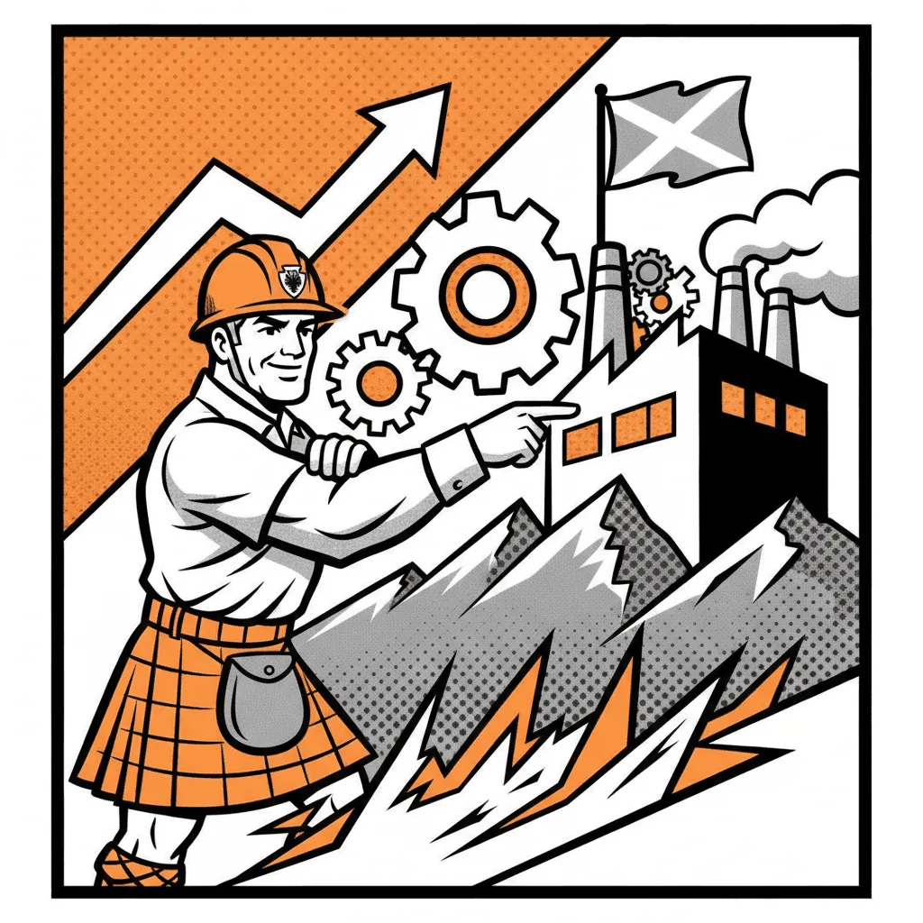 85% of Scottish Manufacturers Expect Growth in 2026, Even as Costs and Global Uncertainty Bite