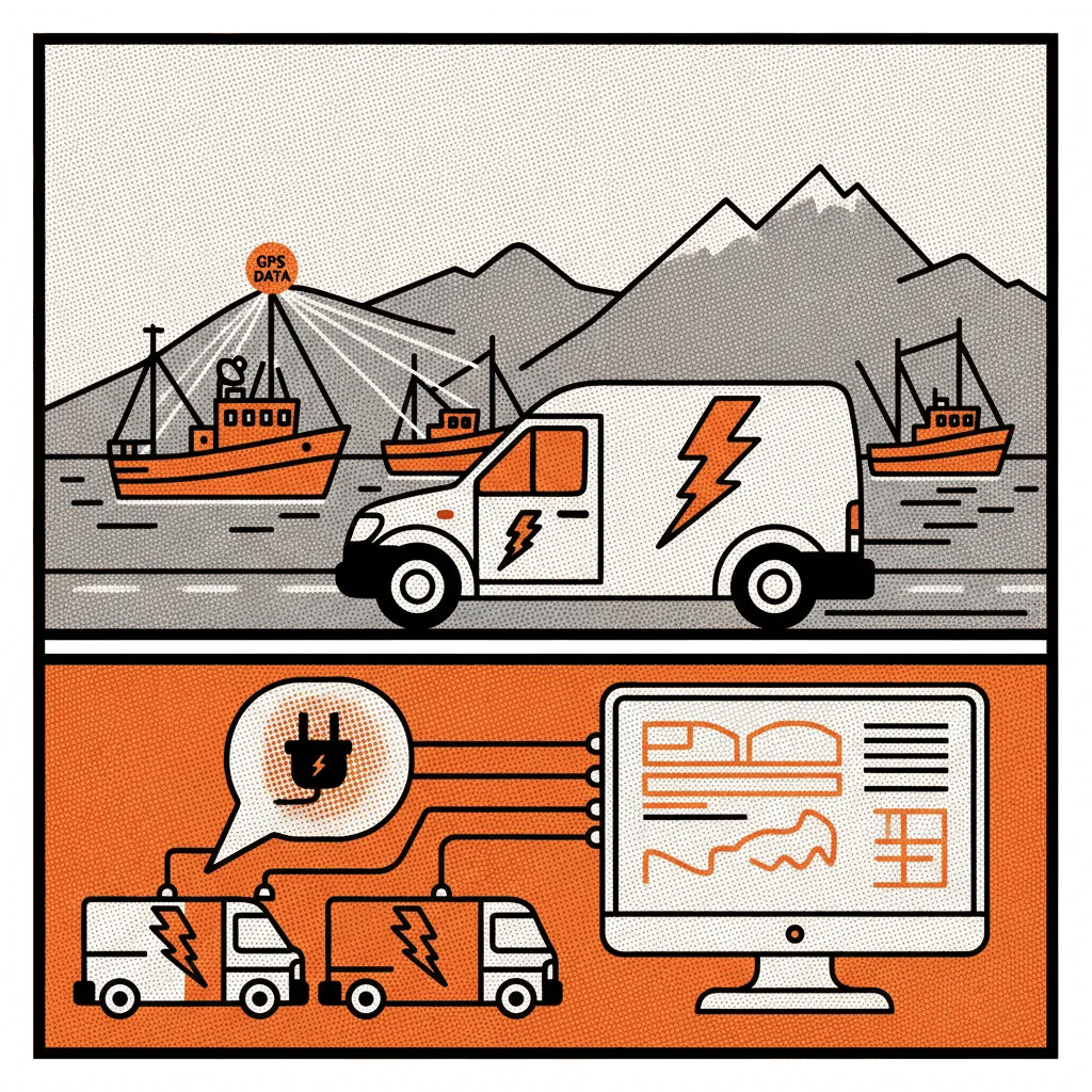 Scottish Fleet Operators Are Using 12 Months of GPS Data to Pick the Right Vans for Electric, Here's How to Do the Same