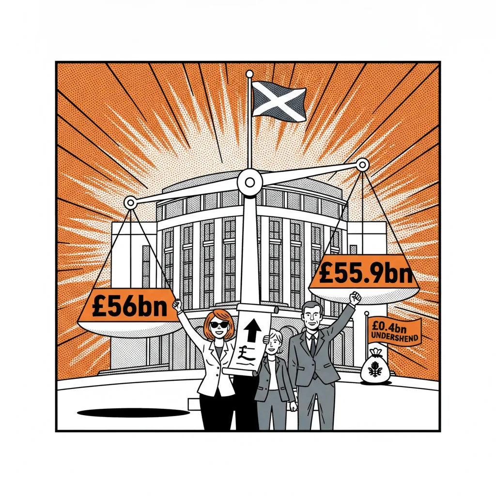 Scottish Government Lands £55.9bn Budget With £358m to Carry Forward, Here's What It Means for Your Business