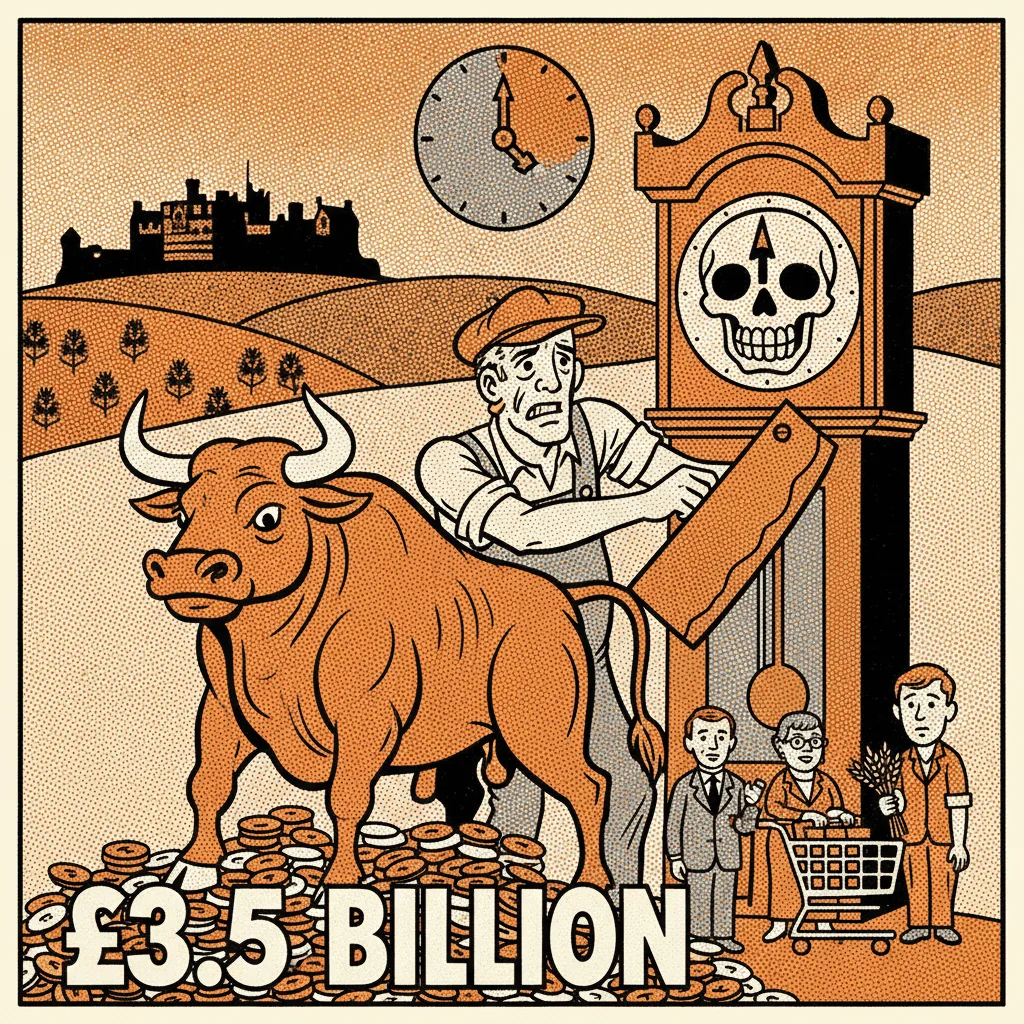 Scottish Red Meat Hits £3.5bn Record, But the Industry Says It's Running Out of Time