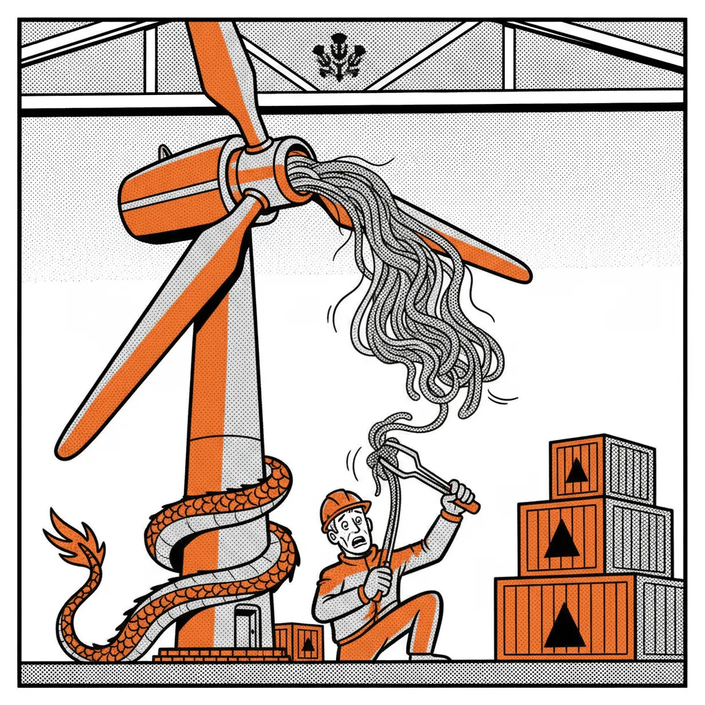 Asbestos in China-Sourced Turbine Parts: Scotland's Renewables Supply Chain Has a Problem Worth Naming