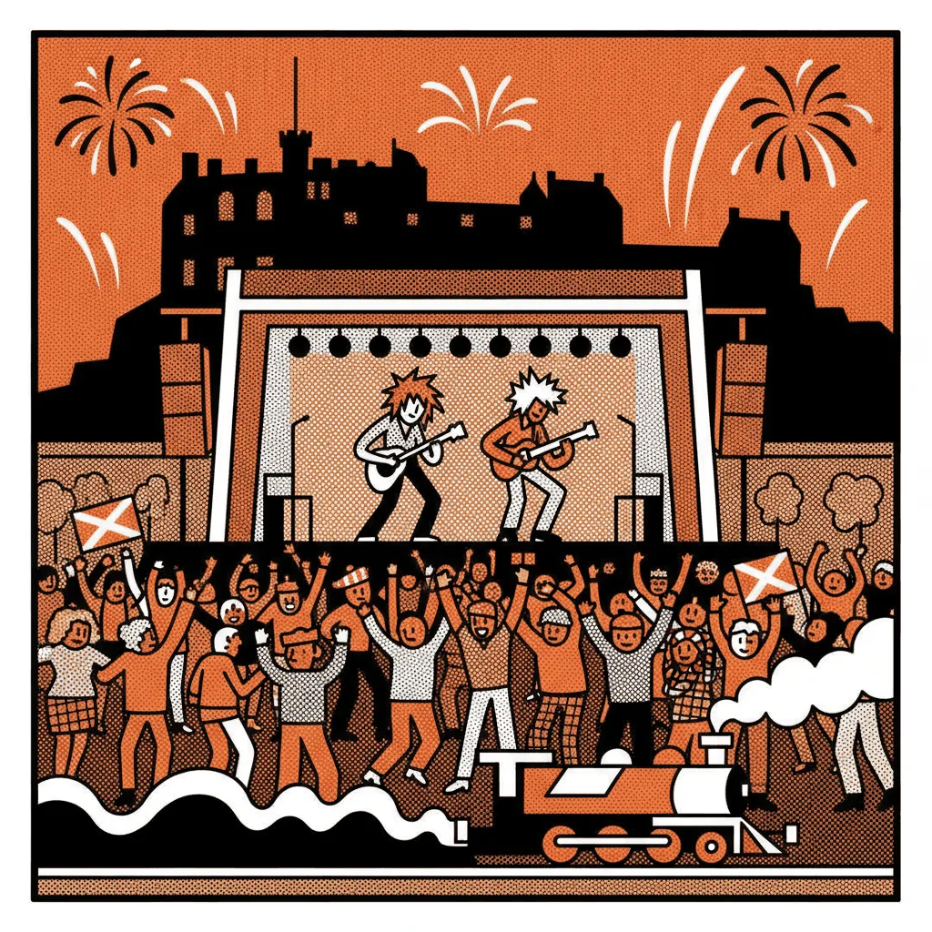 Born Slippy, Born Again: Underworld Headline Hogmanay In The Gardens Thirty Years On