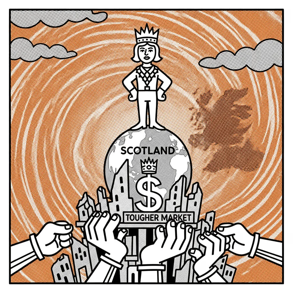Scotland Holds Its FDI Lead as Global Competition for Investment Turns Ugly