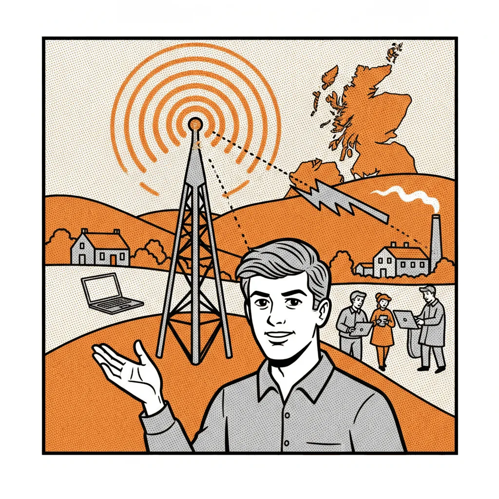 Scotland's Rural Businesses Are Losing Money While Waiting for Full Fibre. There's a Faster Fix.
