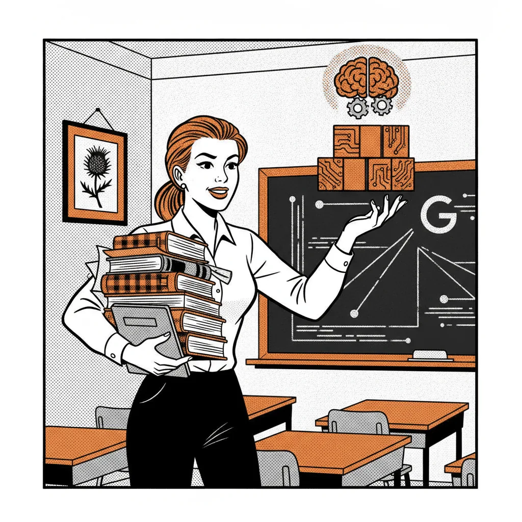 Google's Free AI Training for Teachers Is Live, Scottish Schools Should Be On It This Week
