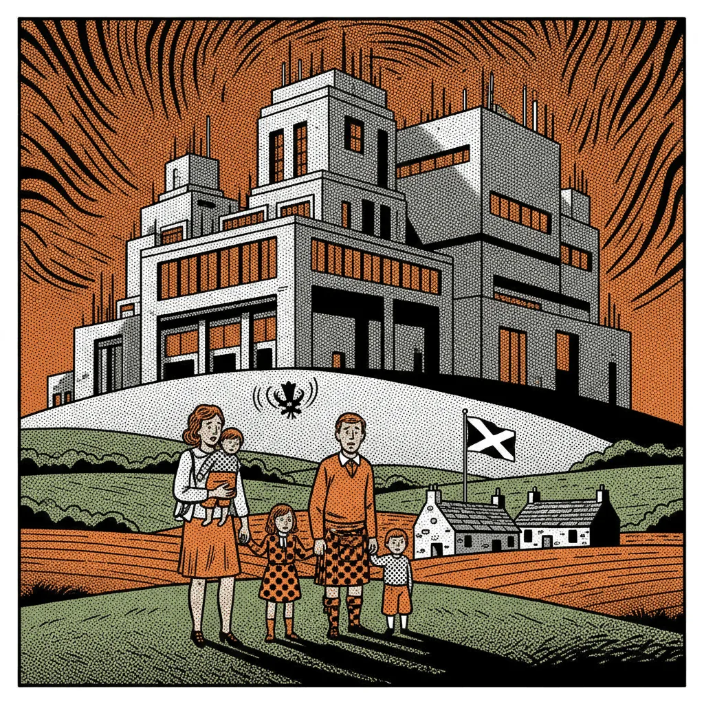 AI Data Centres Are Coming to Rural Scotland. The Waste Heat Could Change Everything.