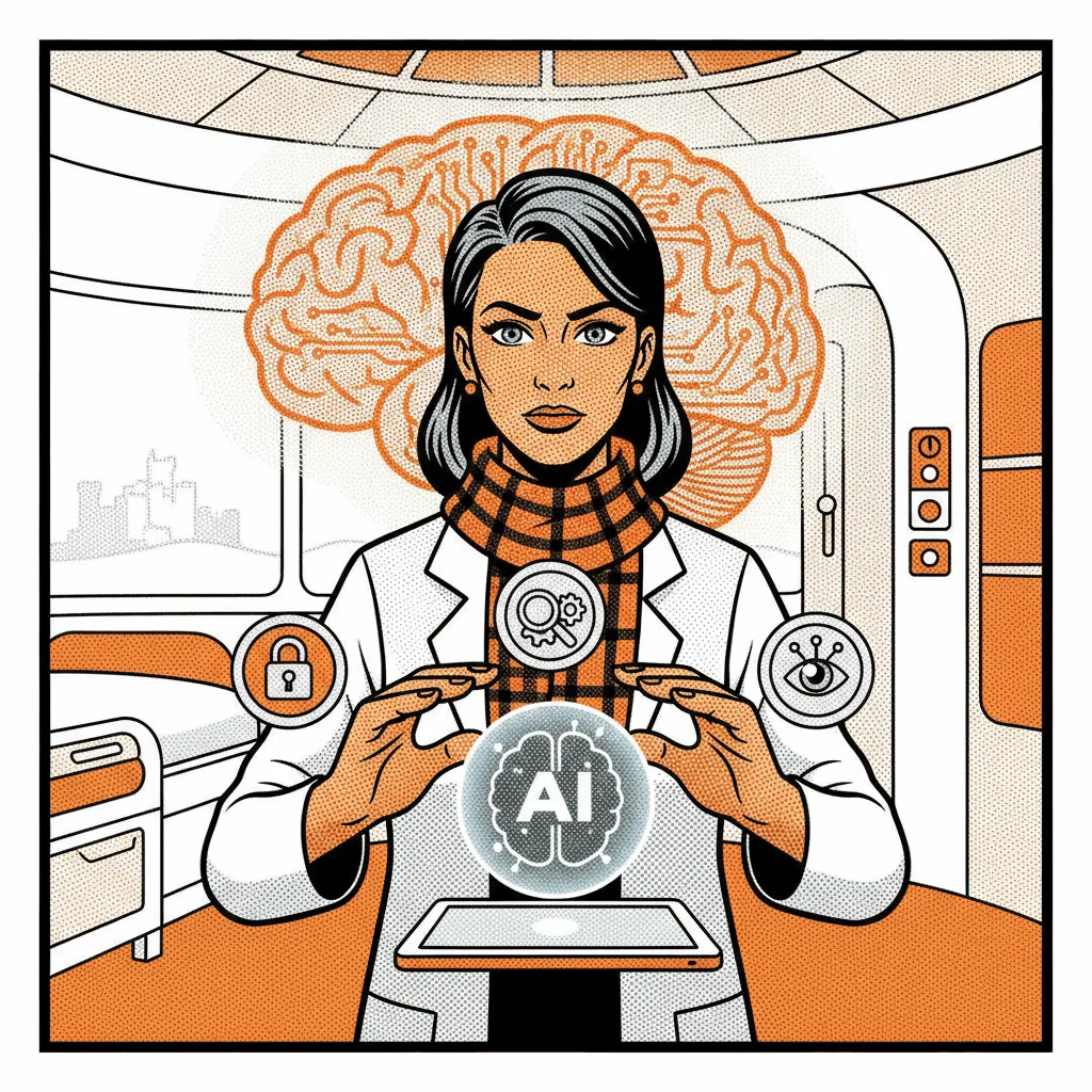 NHS Scotland is adopting AI fast. Here's what trust actually requires.