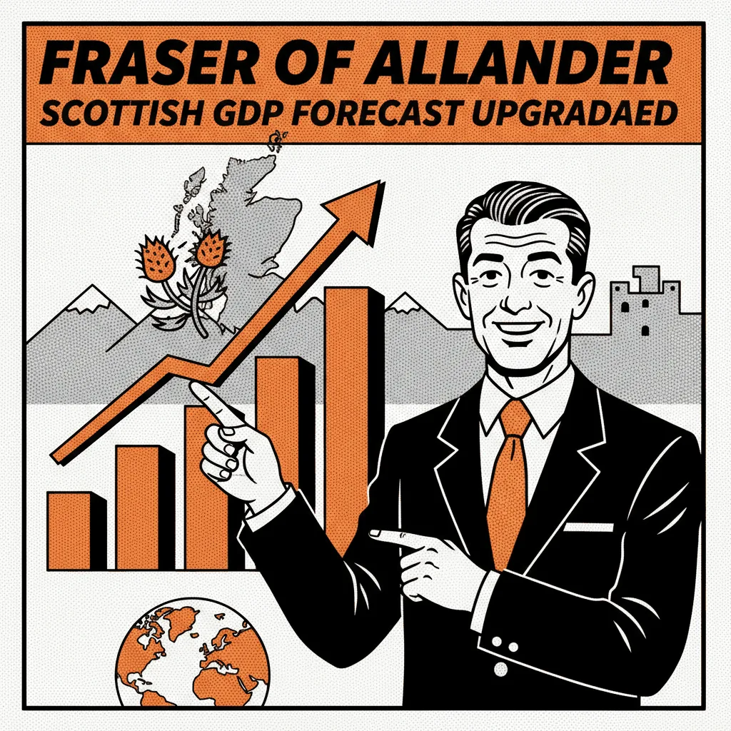 Scotland's leading economic forecaster just raised its GDP outlook, here's what that means for your hiring plans