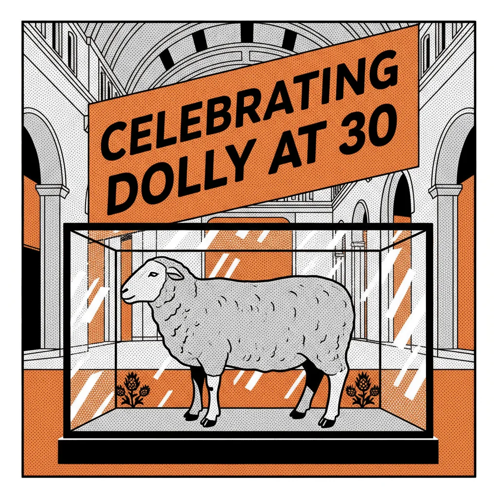 Dolly the Sheep Turns 30: Scotland's Most Famous Science Experiment Is Still the Best Argument for Scottish Innovation