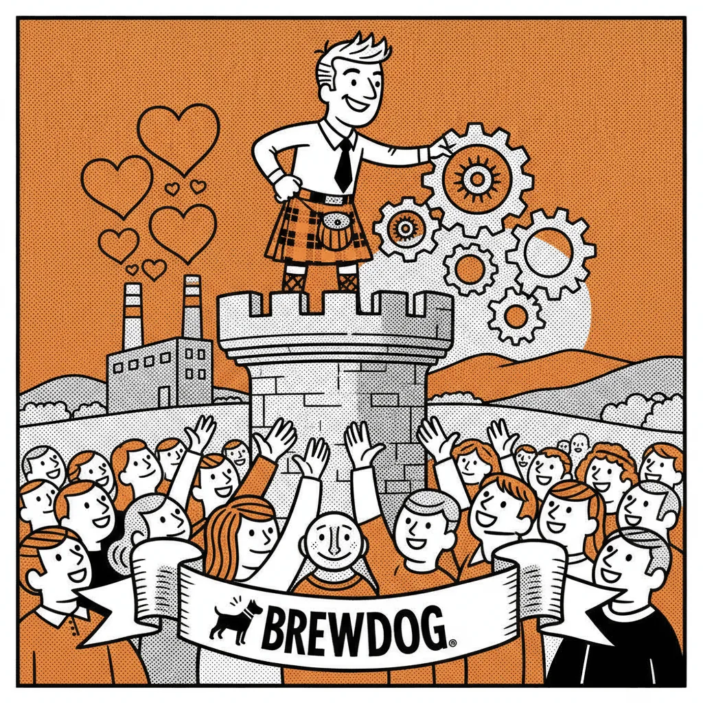 James Watt's Post-BrewDog Move Points to a Community Ownership Model Scottish SMEs Should Know About