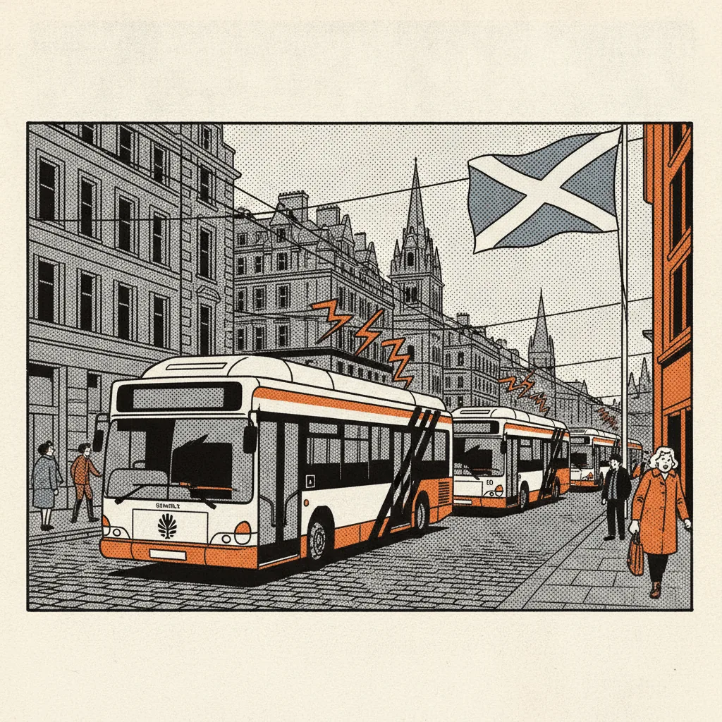 Nine Electric Buses Hit the 36 Route: What Lothian's Fleet Upgrade Means for Edinburgh Business
