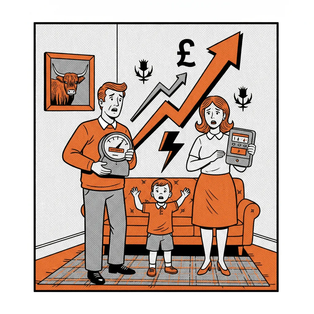 Energy Bills Jump 13% From Today: What Scotland's SMEs Need to Do This Week