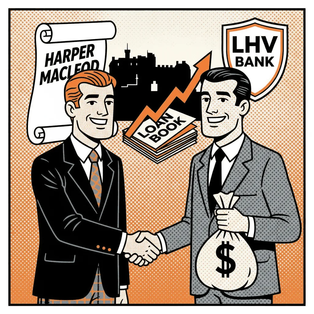 LHV Bank Plans to Double Its Scottish Loan Book, and That Is Good News If You Need Finance