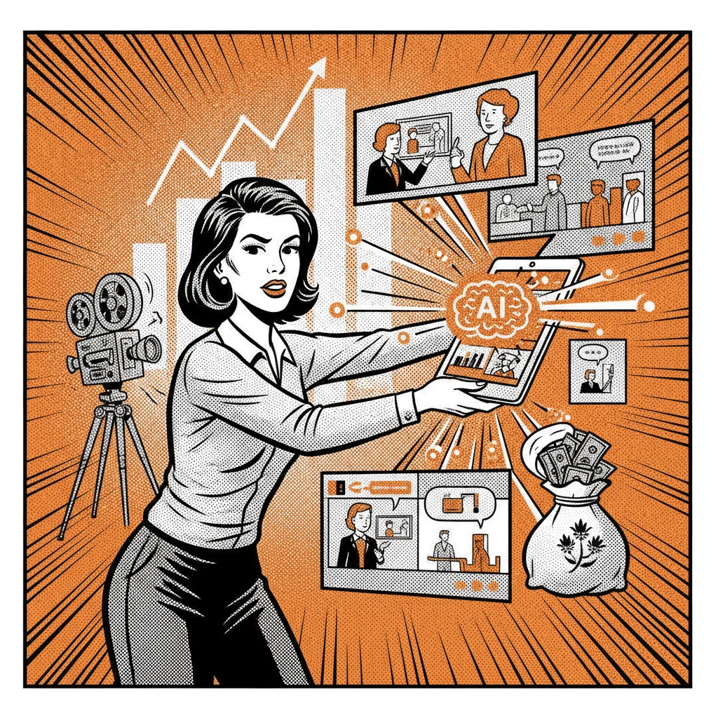 One Person, No Agency, Unlimited Video: How AI Is Collapsing the Cost of Content Production