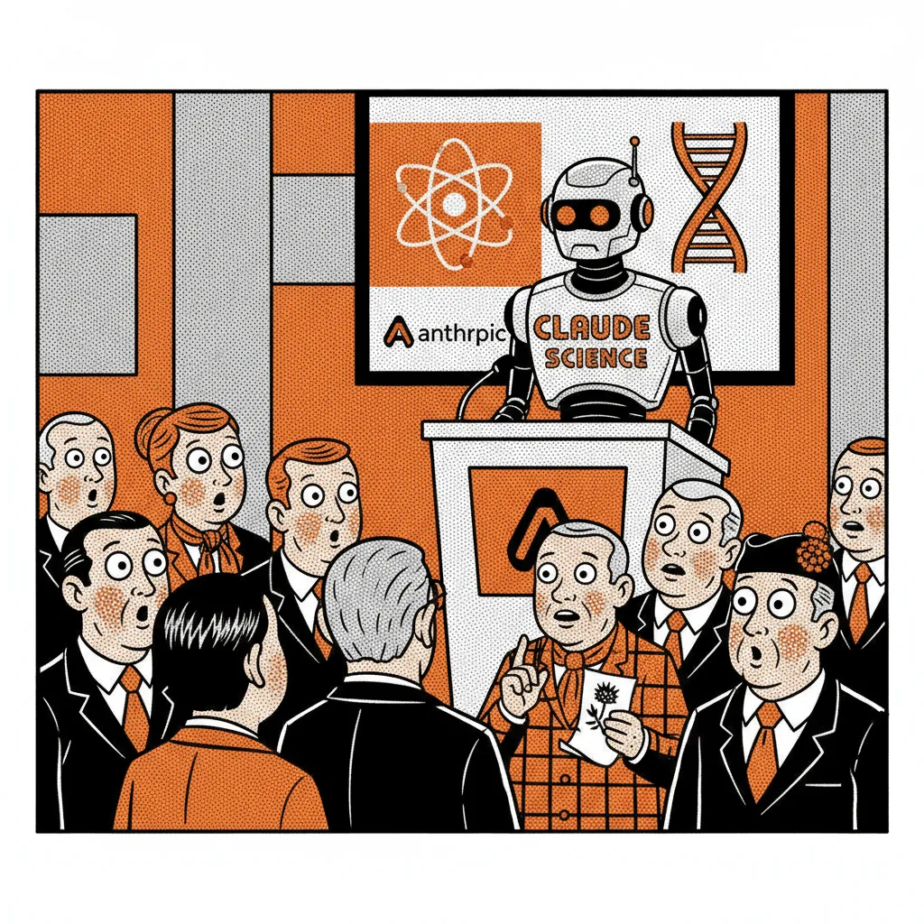 Claude Science is Anthropic's newest flagship product