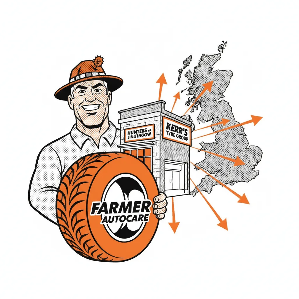 Hunters of Linlithgow acquired by Farmer Autocare as it begins major expansion across Scotland