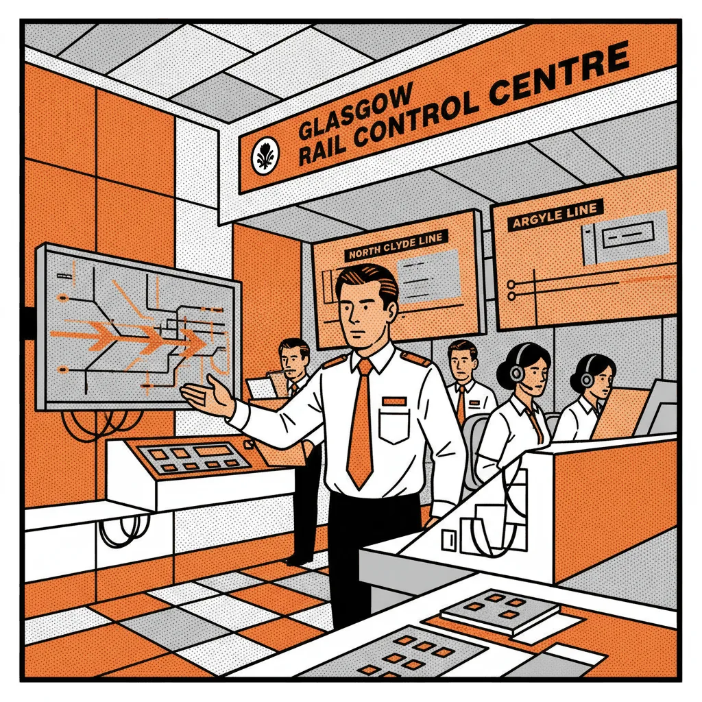 ScotRail's £10m Control Centre Cuts Delays on Scotland's Busiest Rail Corridor
