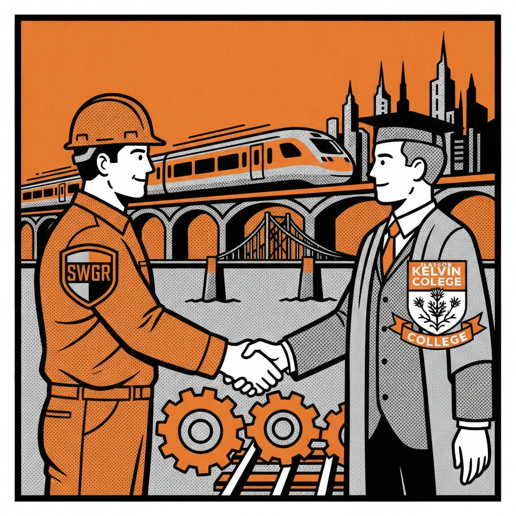 Scotland's Rail Industry Cuts Out the Middleman, New College Partnership Builds Engineers From Scratch