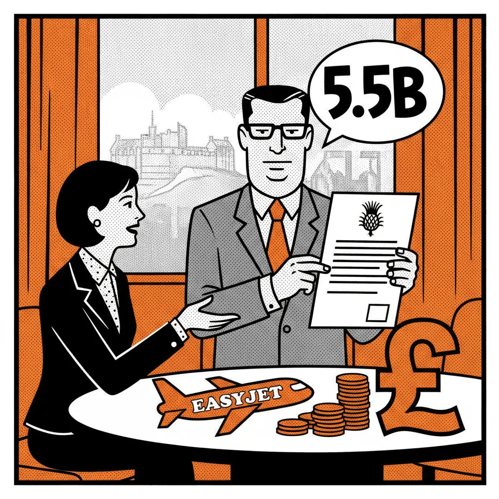 EasyJet Agrees £5.5bn Takeover in Principle: What It Means for Scottish Routes, Fares, and the Businesses That Depend on Them