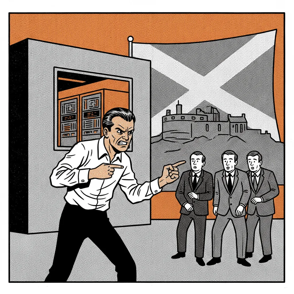 Scottish Enterprise Boss Wants Ministers to Choose Where AI Infrastructure Lands, Before London Does It For Us