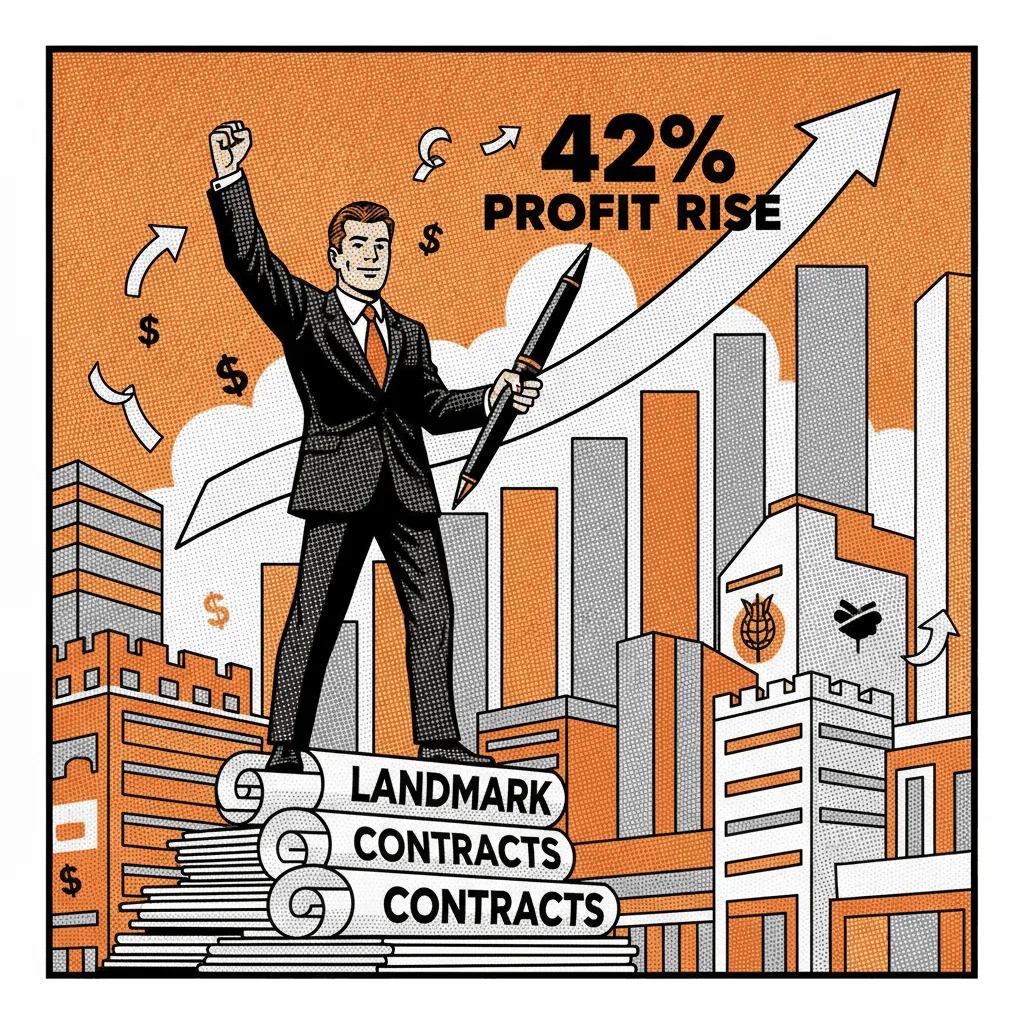 GRAHAM Hits £1.23bn Revenue as Profits Jump 42%, What the Construction Surge Means for Scottish Supply Chains