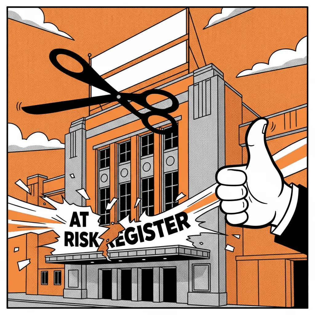 Leith Theatre Off the At-Risk Register: A Leith Landmark Comes Back to Life