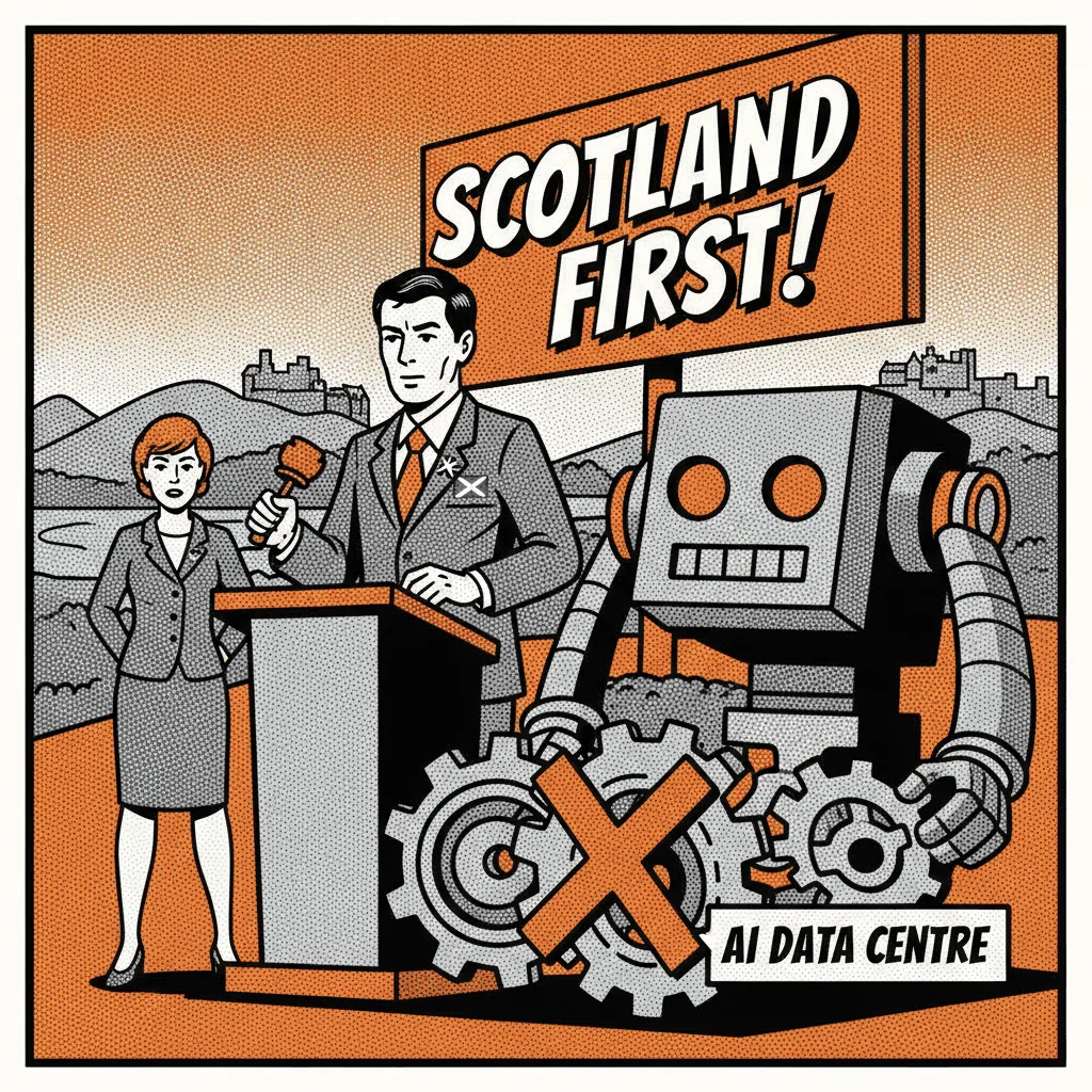 SNP backs temporary freeze on AI data centres, and Scotland's waste-heat opportunity hangs in the balance