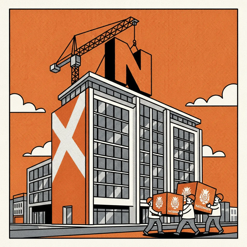 3,000 Nationwide Staff Anchor Glasgow's Biggest Office Block, What It Means for Scotland's Commercial Economy
