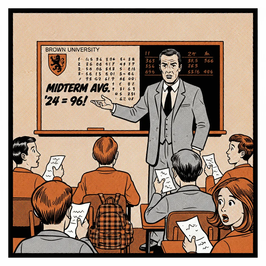 Take-home average: 96. In-person average: 48. One professor just proved AI dependency is real, and Scotland's educators need to pay attention