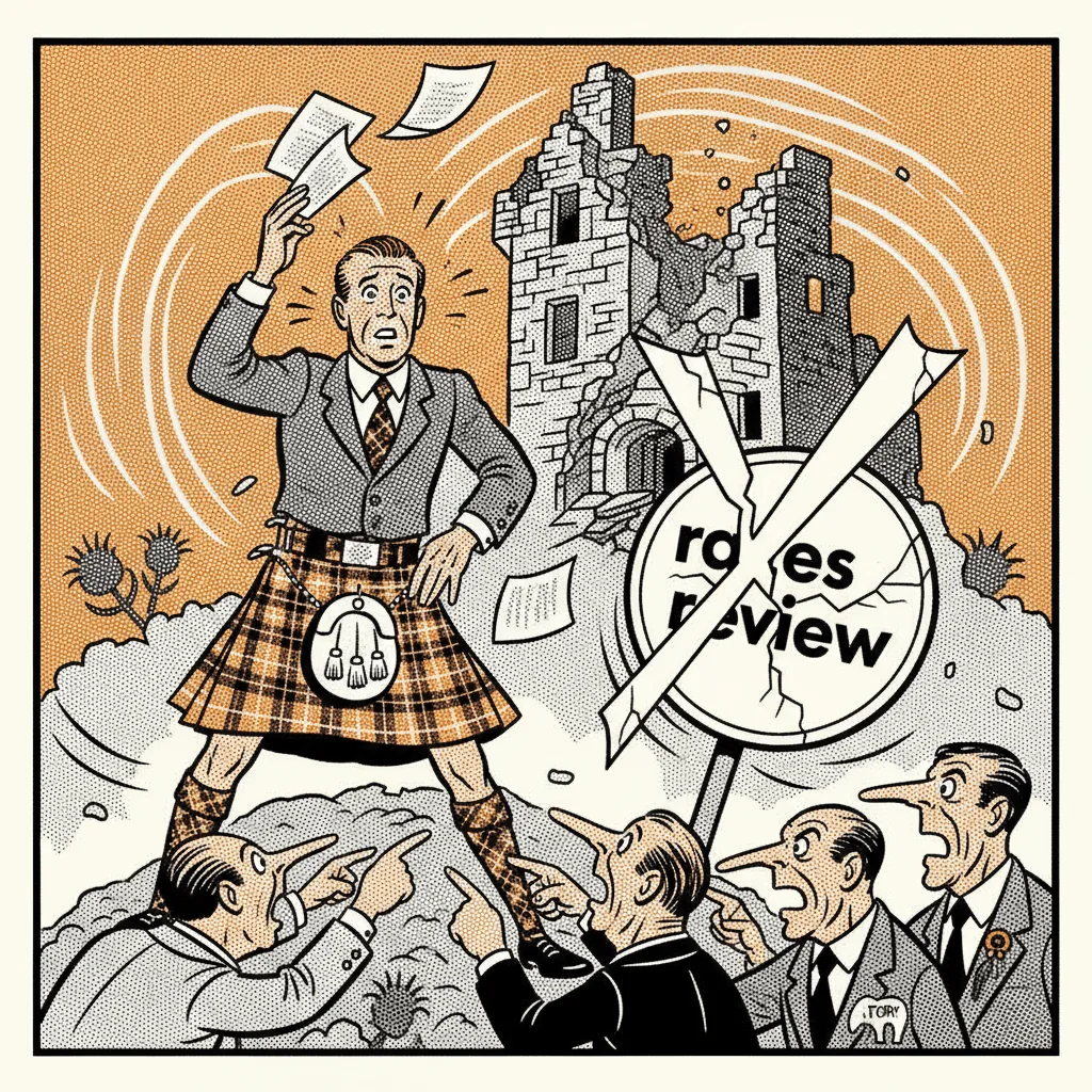 Scotland's Business Rates Review Is Now Leaderless, and the Clock Is Running for Every SME Paying the Bill