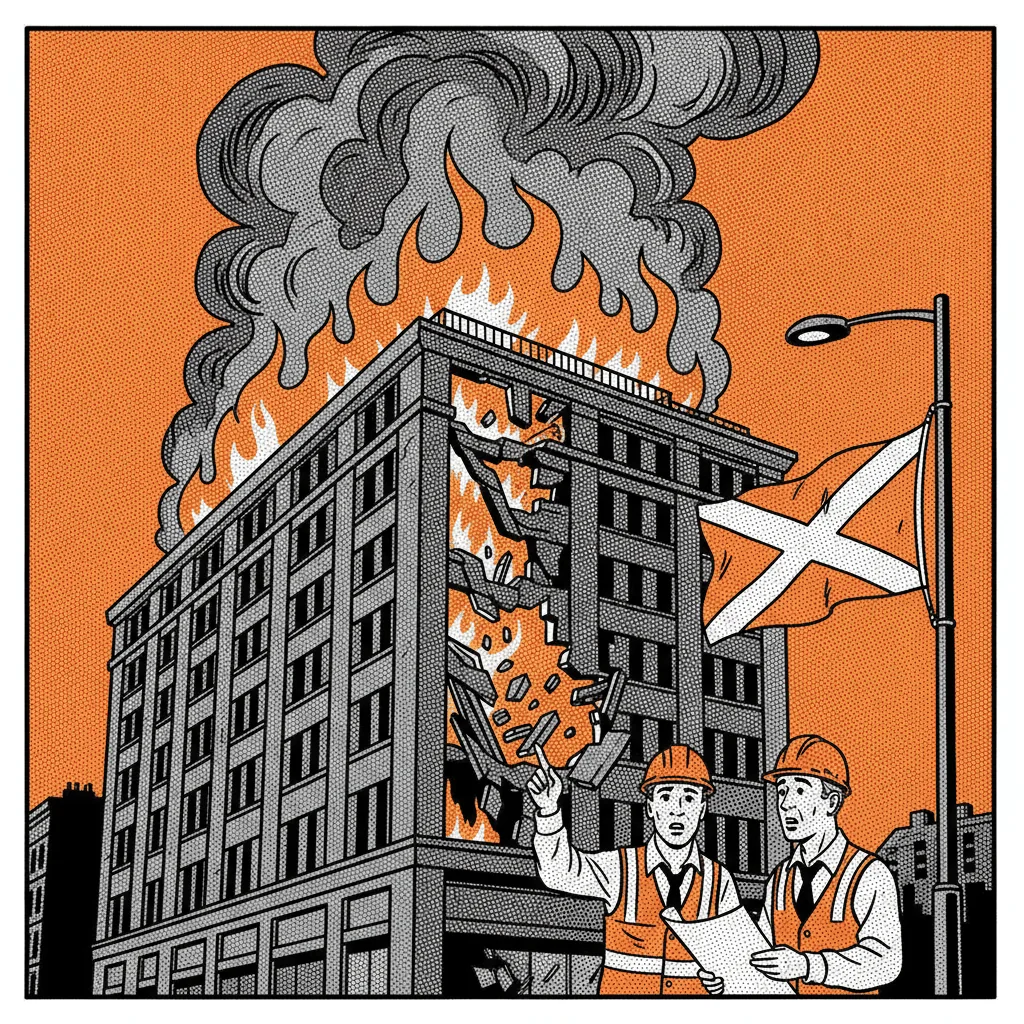 Top Floors of Princes Street Debenhams Must Come Down, and Nobody Knows What Happens Next
