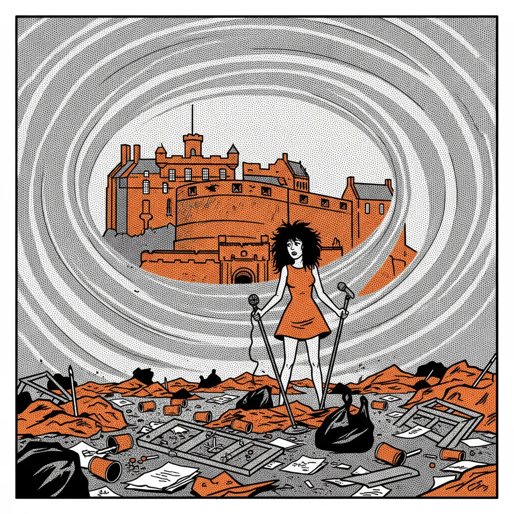 Shirley Manson, Edinburgh Castle, and a Haar-Soaked Farewell That Nobody Wanted to Be the Last