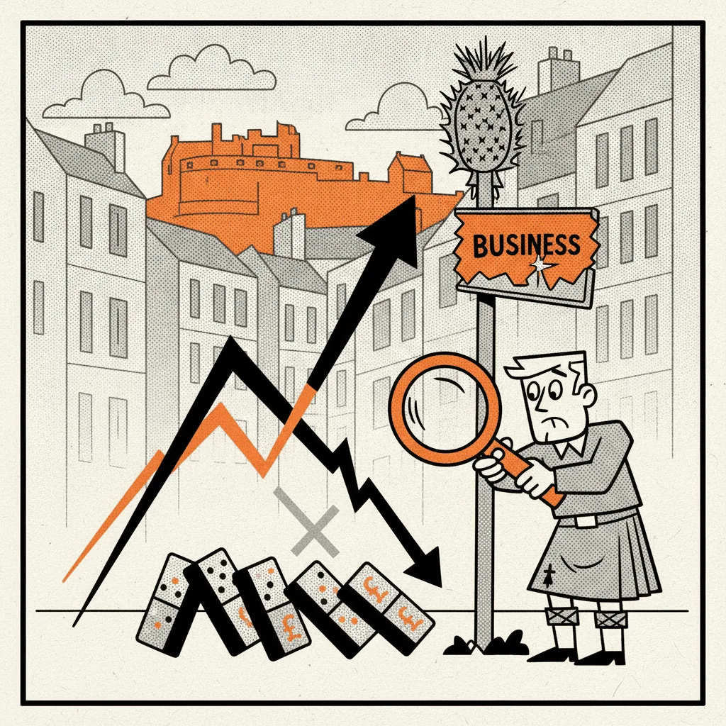 Scottish Business Administrations Up 26% in First Half of 2026, Supply Chain Risk Is Real