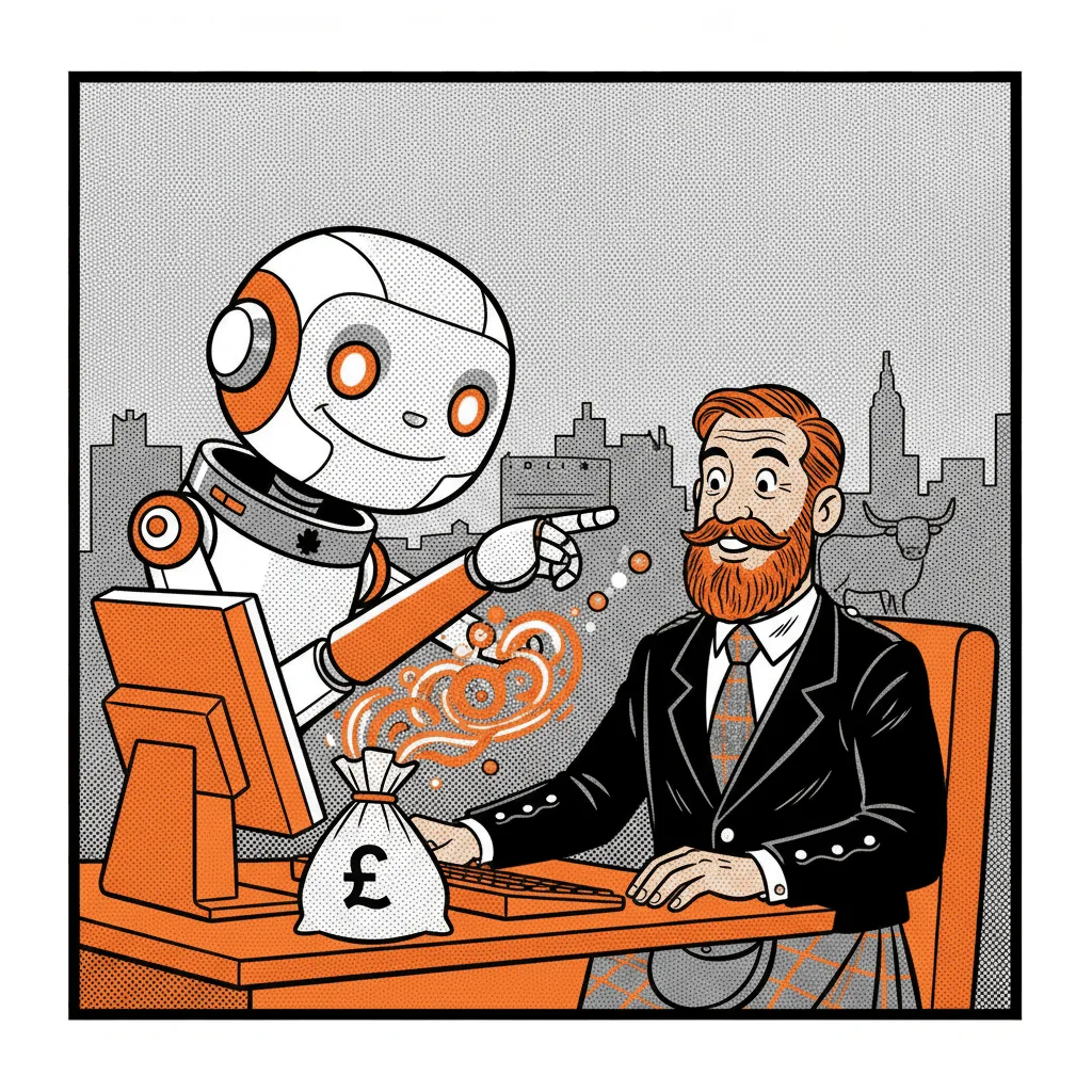 The £0 Sales Rep Sitting Unused on Your Website: Why Scottish SMEs Are Finally Waking Up to AI Chatbots