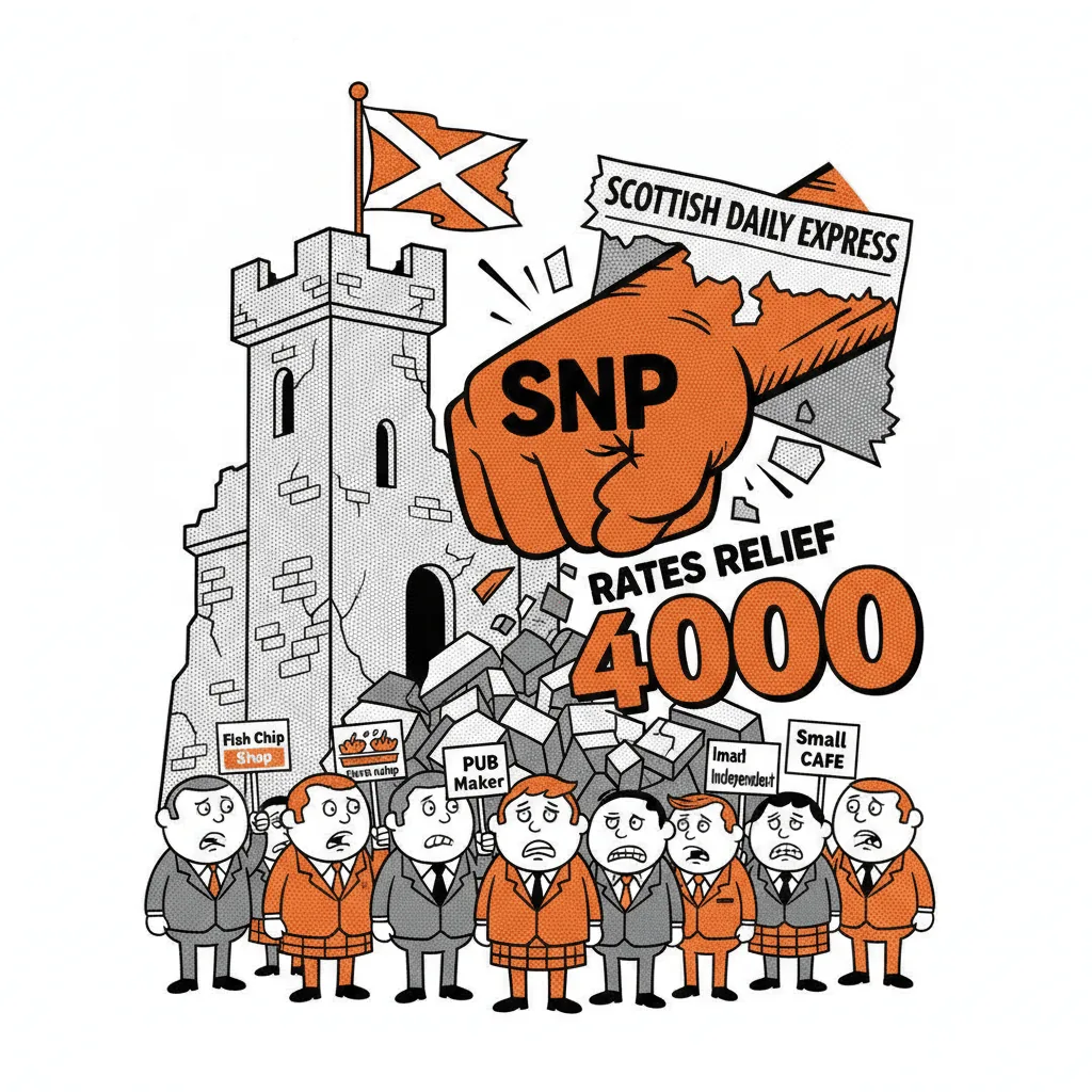 4,000 Scottish Businesses Are Paying Rates They Should Not Be Paying