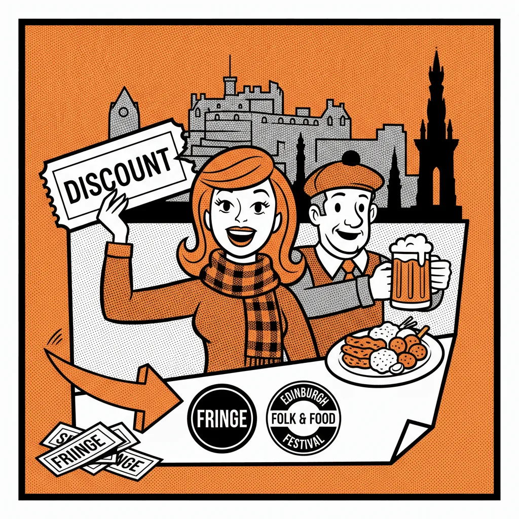 Edinburgh Locals Get Cut-Price Entry to Fringe and Folk & Food Festival, Here's How to Claim It