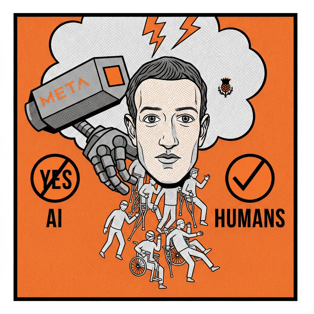 Meta's AI-Driven Layoff Lawsuit Is a Warning Every Scottish Employer Needs to Read
