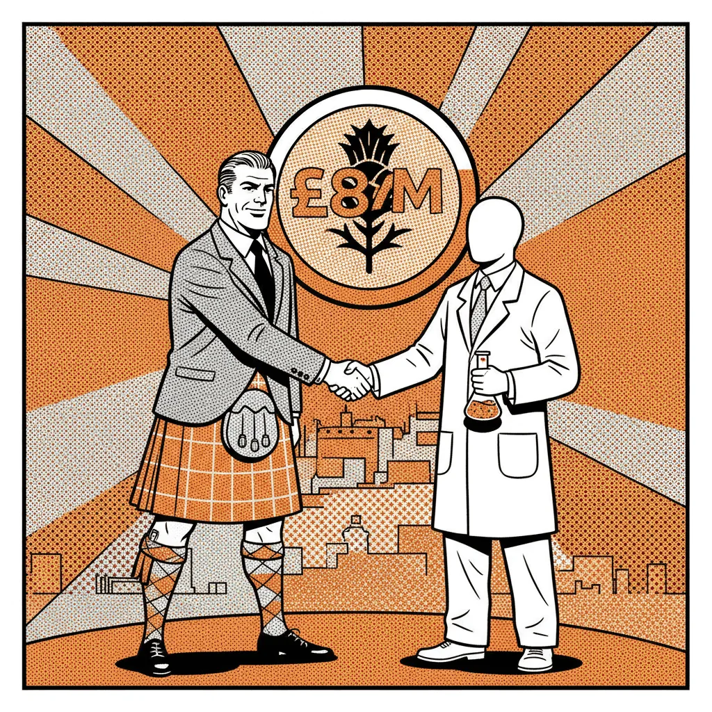Scottish diagnostics firm closes £8m round, and it's a signal the health-tech investment tap is back on