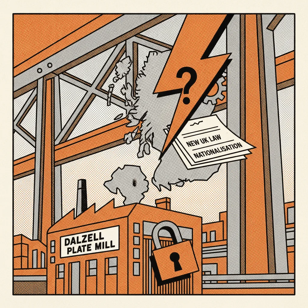 Westminster's Steel Nationalisation Bill Puts Dalzell Back in the Firing Line
