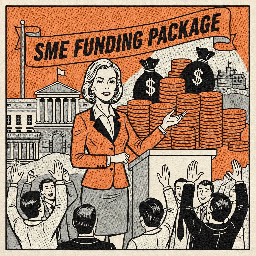 Mansion House SME Package: What the Chancellor's New Finance Deals Mean for Scottish Small Businesses