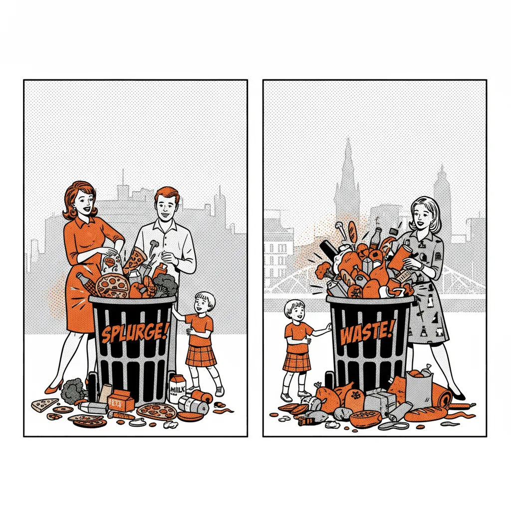 Edinburgh Families Bin £300 of Food a Year. Your Hospitality Business Is Probably Doing Worse.
