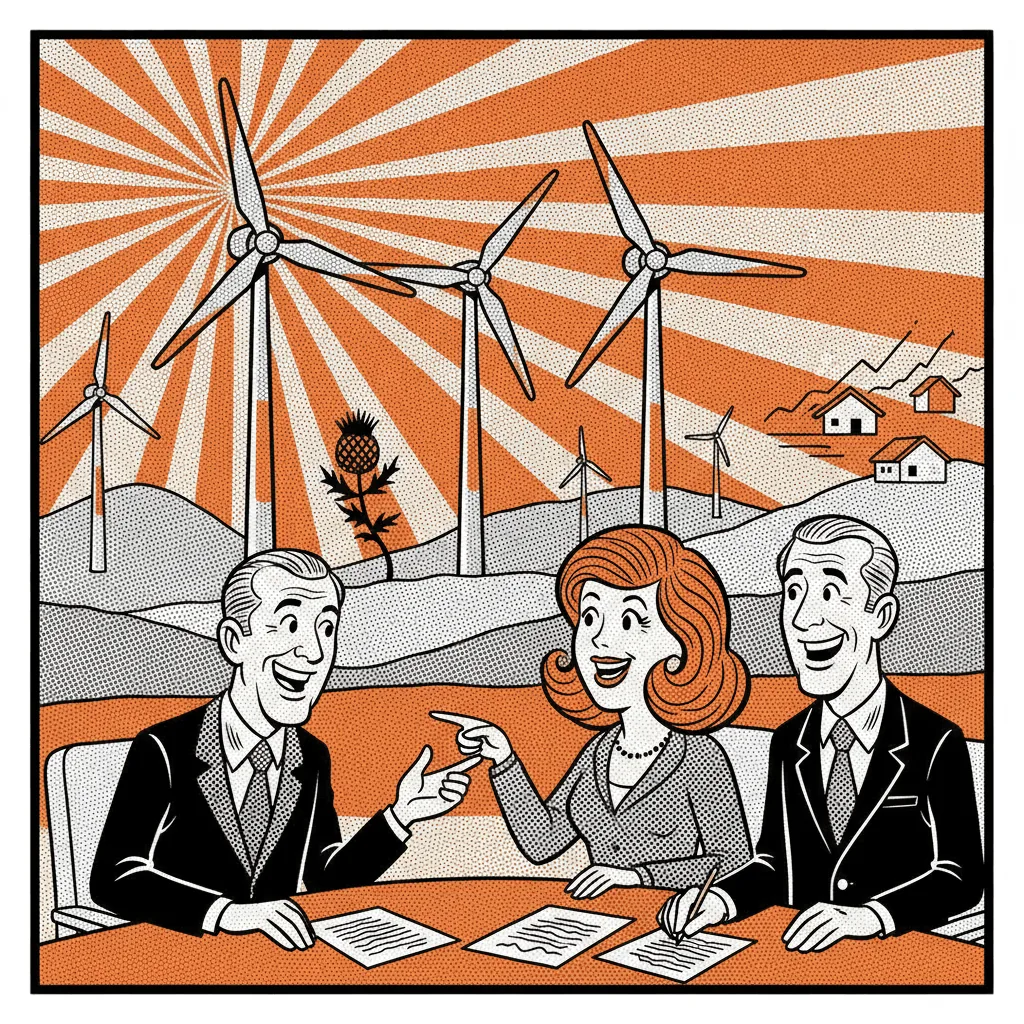 Scottish Ministers Green-Light Wind Farms to Power Two Million Homes, Here's What It Means for Your Energy Bills
