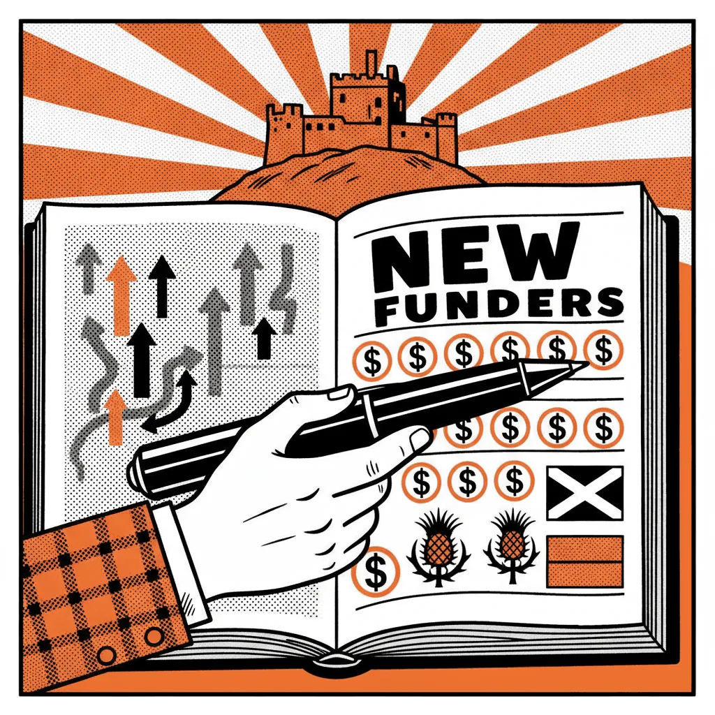 Record Number of New Investors Are Backing Early-Stage Scottish Firms, the Window Is Open