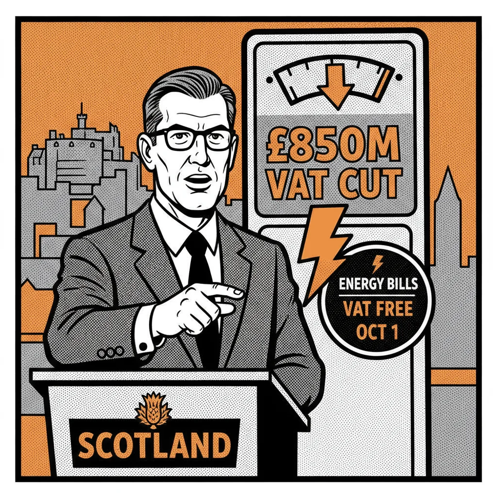 Electricity Bills to Go VAT-Free from October: What £850m Means for Your Energy Costs