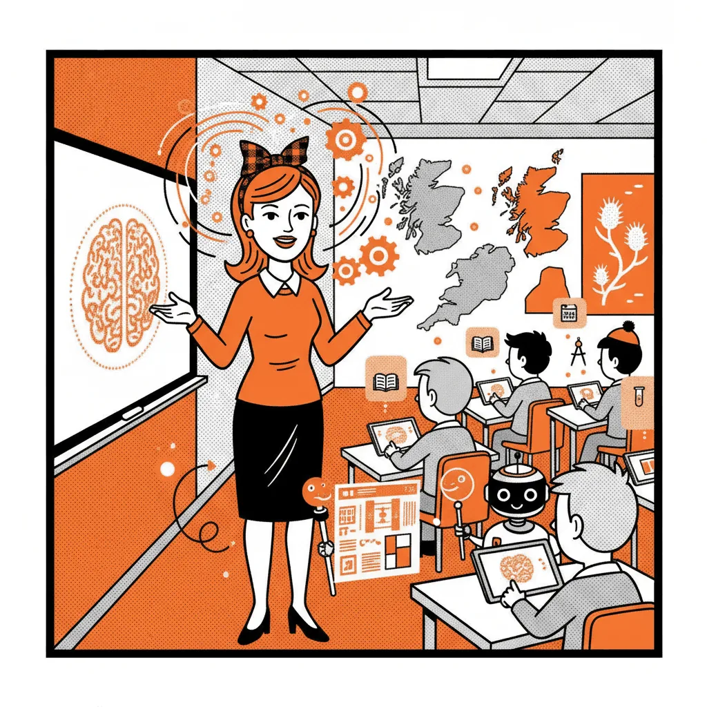 The AI That Doesn't Ask You to Type Anything Is Coming to Scottish Classrooms