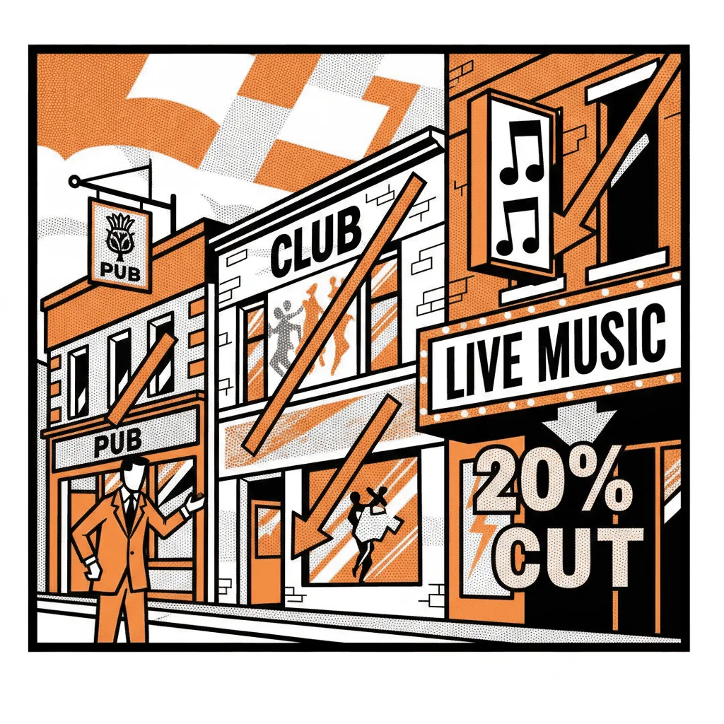 20% Business Rates Cut Confirmed for Pubs, Clubs and Live Music Venues, What Scottish Operators Need to Know