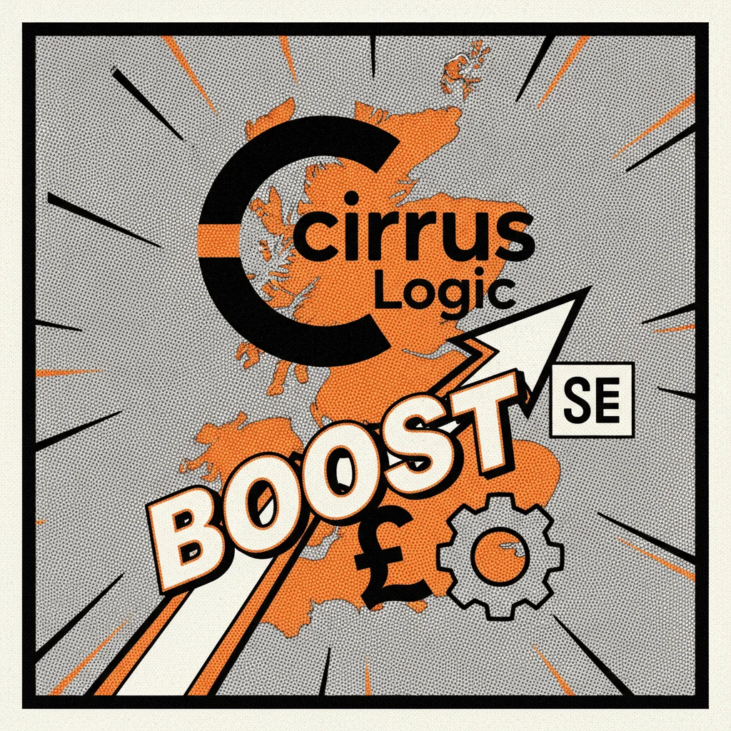 Scottish Enterprise Backs Cirrus Logic's Smart Metering Push, and It's a Signal Worth Reading