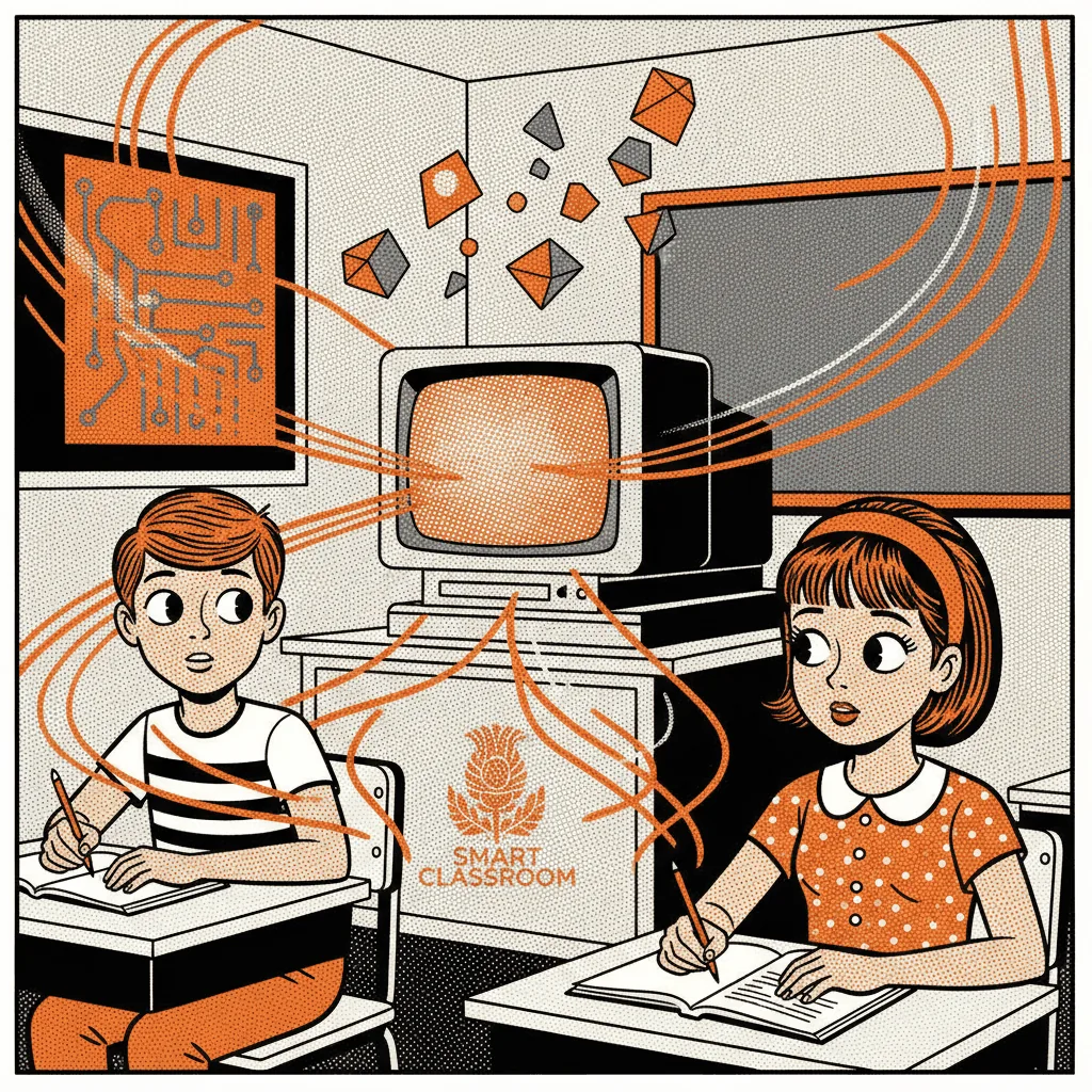 The AI That Doesn't Ask to Be Used: Why Ambient Intelligence Could Reshape Scottish Classrooms