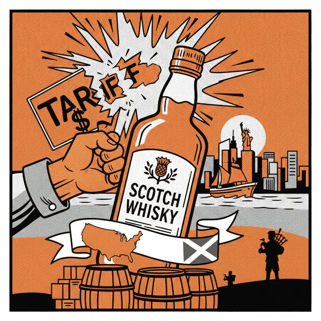 Zero. The US tariff rate on Scotch whisky as of today, and what it means for Scottish business